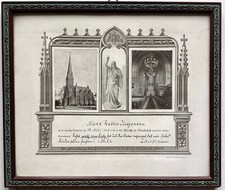 Vieux Cadre Or Vintage Antique Art Nouveau Pression Falzmaße 30,8 X 25,8 CM