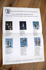 MDM CATALOGUE SOLDATS LES GRANDES COLLECTIONS FIGURINES HISTORIQUES