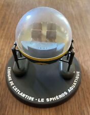 Figurine Black et Mortimer Spheros aquatique
