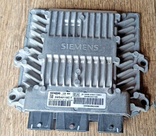 Calculateur moteur ecu citroen - moteur,
