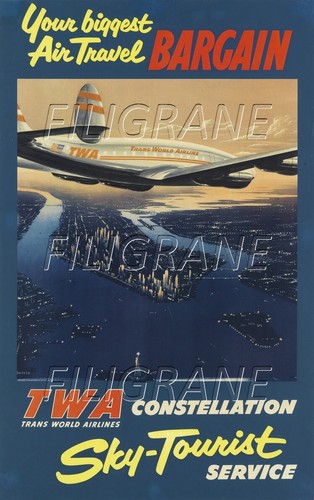 Constellation avion twa rlrr - constellation,