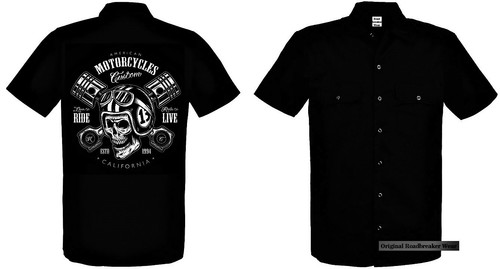 Chemise travail teintes - chemise, v