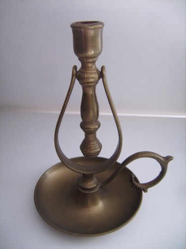Ancien bougeoir bateau à - bateau,