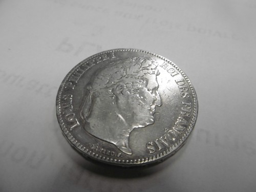 Belle ancienne pièce argent