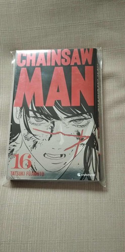 Manga chainsaw man tome 16 - man,