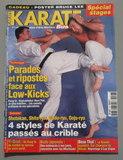 MAGAZINE - KARATE BUSHIDO 278 - POSTER BRUCE LEE
