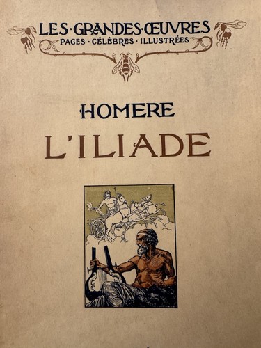 Les grandes oeuvres homère - grandes, oeuvres.