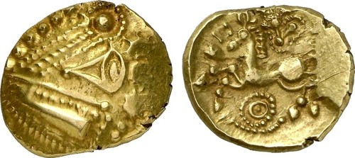 Monnaie gauloise remes - monnaie,