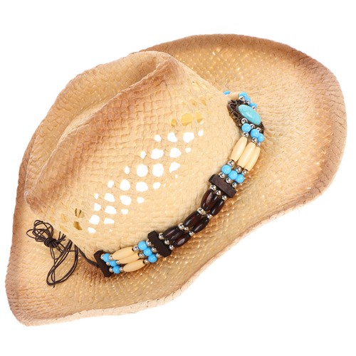 Chapeau plage cowboy - chapeau,