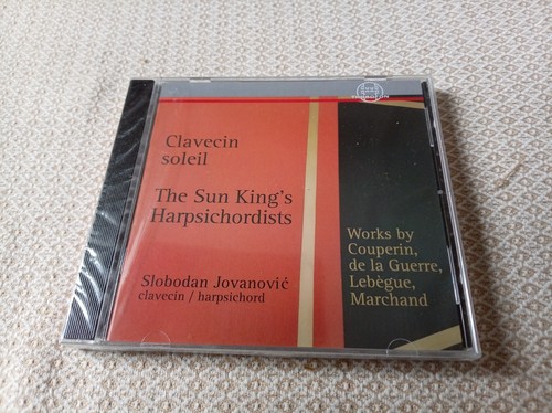 Clavecin soleil sun - soleil,, king's
