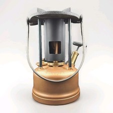 Ancien poêle à pétrole MAX SIEVERT Aequator n°7 souffleur lampe brûleur chauf...