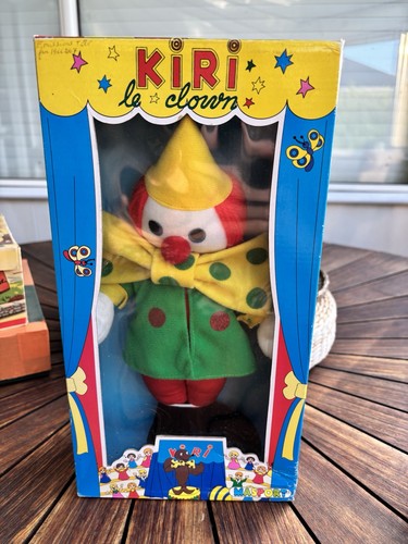 Poupee kiri clown - le,