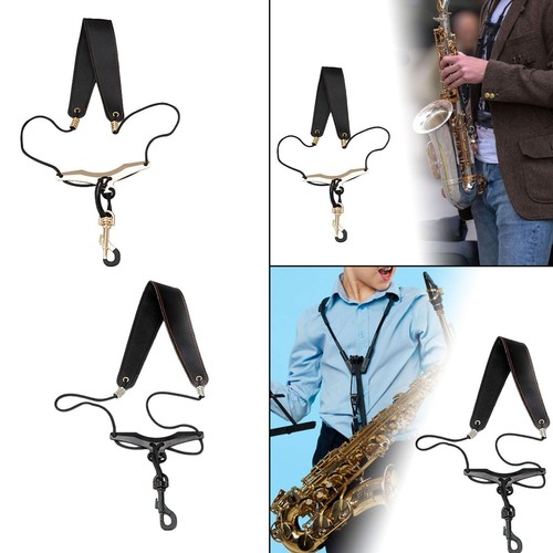 Sangle cou pour - cou, saxophone