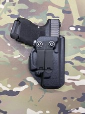 Black Kydex IWB for Glock