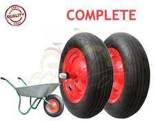 2 Roues Pneumatique 3.50 - 8 Pièces de Rechange Brouette Pneus Modèl Vespa