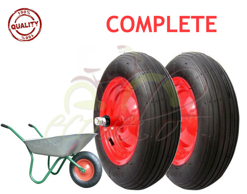 Roues pneumatique 8 - 3.50,