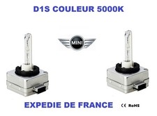 2 AMPOULES XENON D1S MINI R56