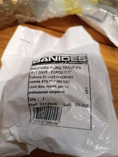 TRACPIPE Raccord gaz  laiton pour PLT DN25 Ecrou libre G 1" ref: 3312520 BANIDES