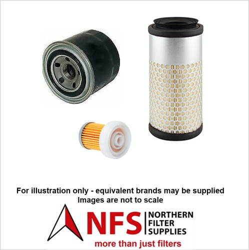 Kit filtre nfs pour kubota - de,