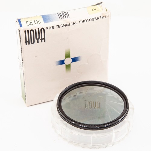 Hoya linear polariser filter