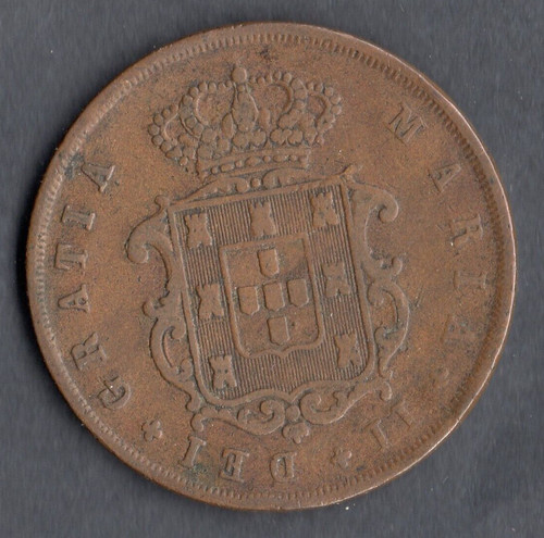 Monnaie reis en cuivre - monnaie,