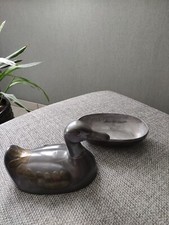 BOITE CANARD EN METAL