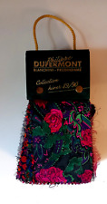 ancien album échantillons tissus Philippe DUFFERMONT-collection hiver 1989/90