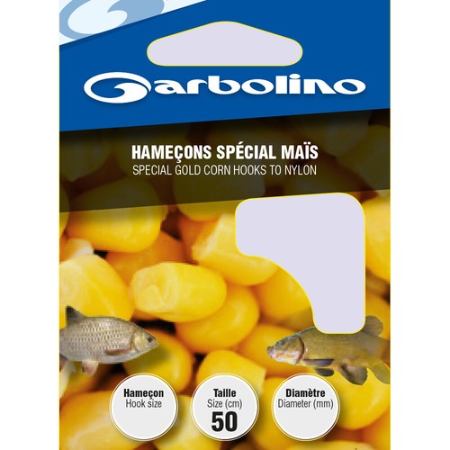 Hameçons montés garbolino - montés,