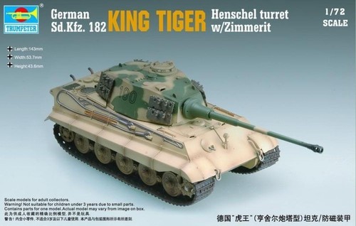 King tiger henschel - king,