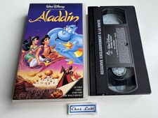 Aladdin - Cassette VHS - FR - Walt Disney Les Grands Classiques
