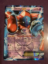 Carte pokémon deoxys - pokémon, ex