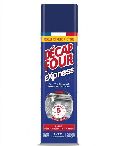 Décapant four mousse active - four,