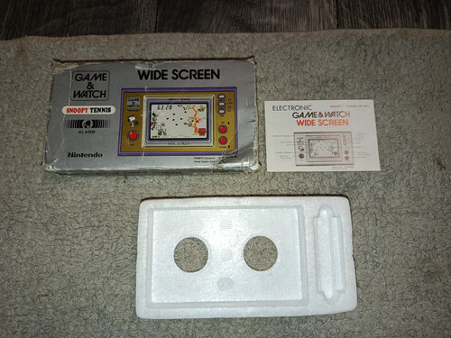 Boite vide nintendo game and - boite,
