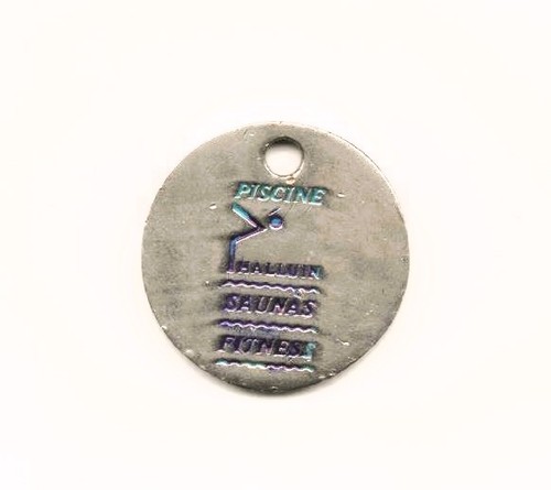 Jeton caddie - caddie, (recto-verso)
