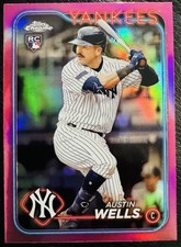 2024 Topps Chrome Pink