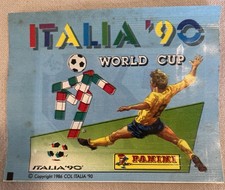 Original Pochette Bustina Panini Foot Coupe De Monde World Cup Italia 90 1990