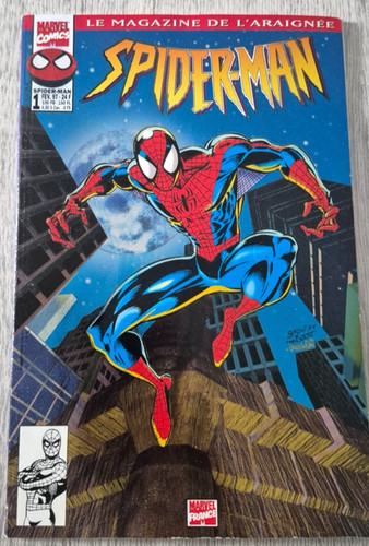 Spiderman magazine officiel - le,
