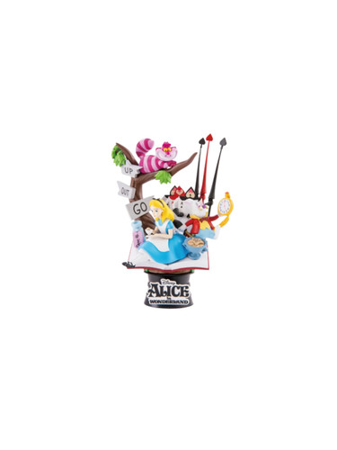 Figurine select alice au - d-select,