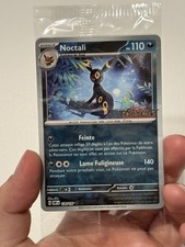 ￼ Pokémon Carte Noctali