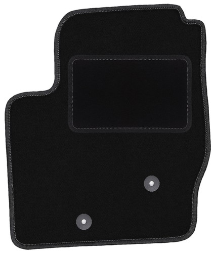 Tapis conducteur velours - , noir