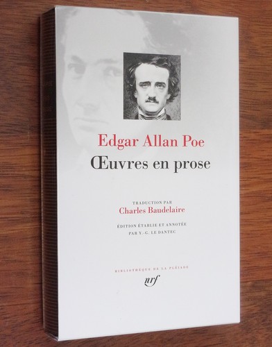 Pleiade edgar allan poe - la,