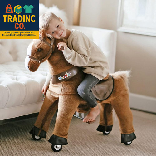 Ride horse pony cycle - ride, on