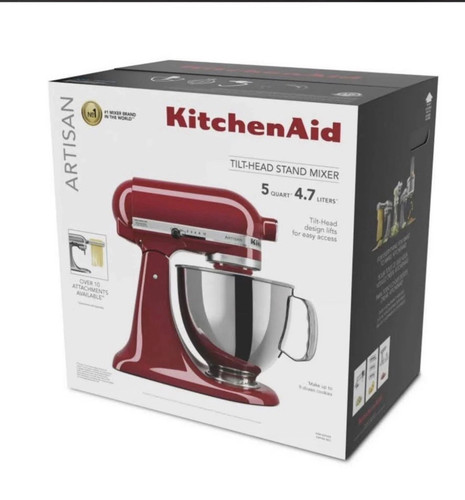 Kitchenaid artisan tilt head - artisan, tilt-head