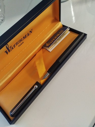 Vintage stylo plume waterman - vintage,