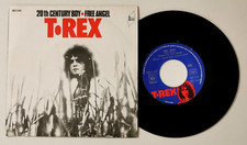 45 RPM 7''  VINYL T.REX  20 TH