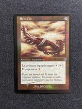 Carte Magic FR Re-Edition Artefact Retro Scie d'os Foil modern Color Ultra ++