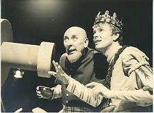 Roberto Paoletti e Paolo Poli  Vintage silver print Tirage argentique  18x24