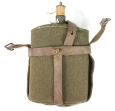 Brelage de gourde Anglaise - British Army ( matériel original )