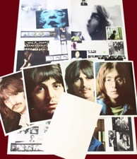 THE BEATLES WHITE ALBUM STEREO TOP AUDIO 1er EX complet Lennon McCartney 06079