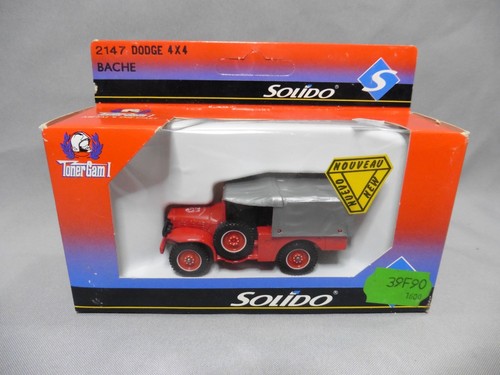 Aj038 solido pompier - solido, 1/50